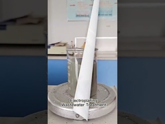 Tratamiento de aguas residuales con electrocoagulación Coagulante y floculante