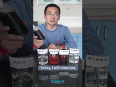 ¿Cómo quitar color de las aguas residuales?