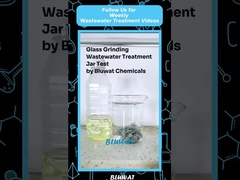 Tratamiento de aguas residuales por agua Agente decolorante, poliacrilamida