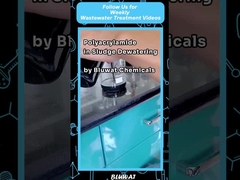 Polacrilamida PAM Floculante para el engrosamiento y deshidratación de lodos