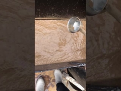 Polímero de poliacrilamida floculante para tratamiento de agua