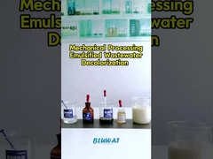 Coagulación y floculación Procesamiento mecánico Tratamiento de aguas residuales emulsionadas