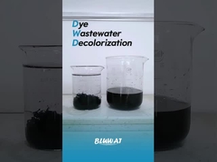 Floculantes y coagulantes para la descoloración de aguas residuales de colorantes