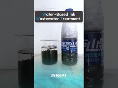 Tratamiento eficaz de las aguas residuales de tinta a base de agua con productos químicos Bluwat