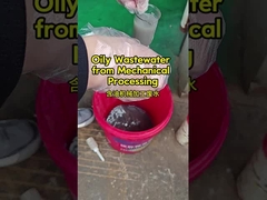 Procesamiento mecánico de petróleo Purificación de aguas residuales - Tratamiento de aguas