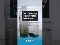 Pintura de automóviles Tratamiento de aguas residuales mediante tratamiento con agua