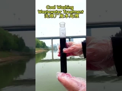 Cómo tratar las aguas residuales de lavado de carbón