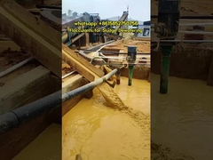 Polyacrilamida floculante polímero para la deshidratación de lodos