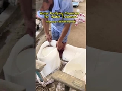 Floculante para el tratamiento del agua #FactoryFlocculant #watertreatmentchemcials