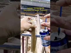 Experiencia de floculación de polímero de poliacrilamida