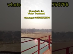 Polyacrilamida floculante polimérico para el tratamiento del agua