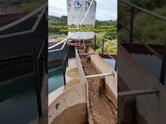 Floculantes Polyacrilamida PAM para el tratamiento del agua