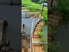 Polímero floculante Poliacrilamida para la planta de tratamiento de aguas residuales STP