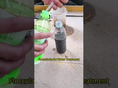 Materiales de purificación de agua Polyacrilamida floculante polímero para el tratamiento de aguas residuales