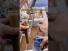 materiales de purificación de agua para plantas de tratamiento de aguas residuales