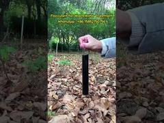 Polímero floculante para el tratamiento del agua