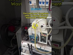 ¡Descubra cómo una fábrica química hace que las aguas residuales sean cristalinas!