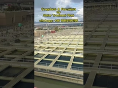 coagulantes y floculantes para plantas de tratamiento de agua