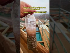 Poliacrilamida para el lavado rápido de arena, floculación y sedimentación de aguas residuales.