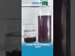 Tratamiento de aguas residuales de pintura en 3 sencillos pasos.