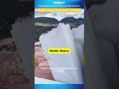 Cómo se tratan las aguas residuales de la talla de mármol