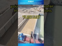 Cómo la poliacrilamida y el poliamadma mejoran el tratamiento del agua minera